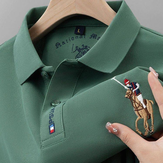 RoyalMesh Polo T-Shirt [Green]