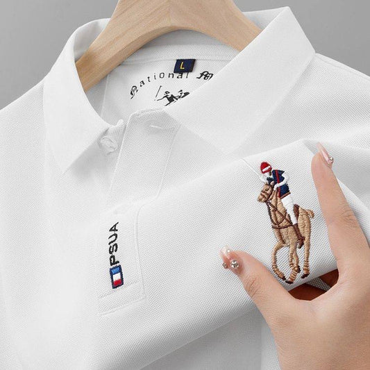 RoyalMesh Polo T-Shirt [White]