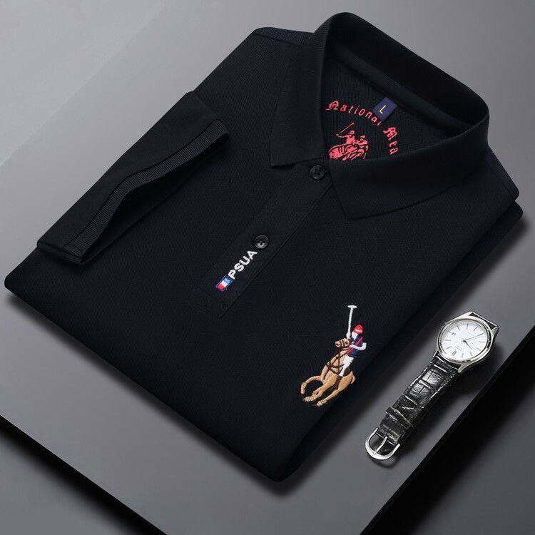 RoyalMesh Polo T-Shirt [Black]