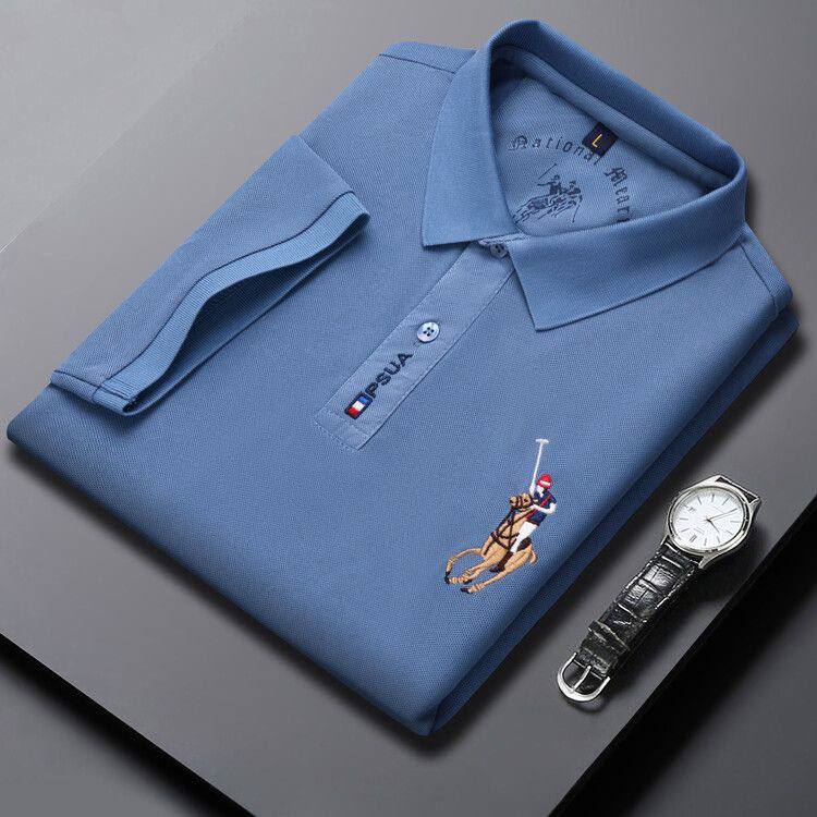RoyalMesh Polo T-Shirt [Sky Blue]