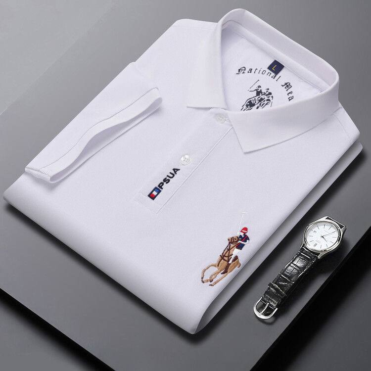 RoyalMesh Polo T-Shirt [White]