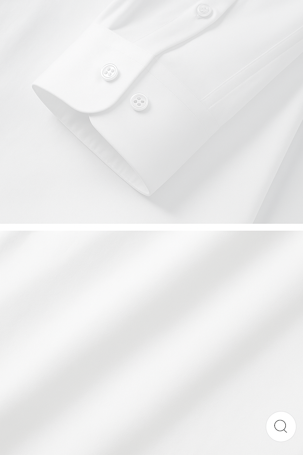 Pure Luxe Cotton Shirt - Premium Edition [White]