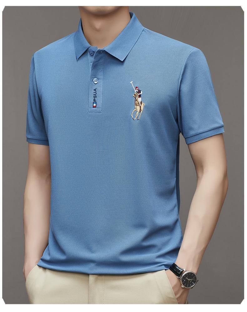 RoyalMesh Polo T-Shirt [Sky Blue]