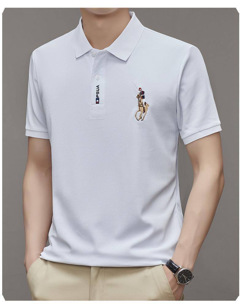 RoyalMesh Polo T-Shirt [White]
