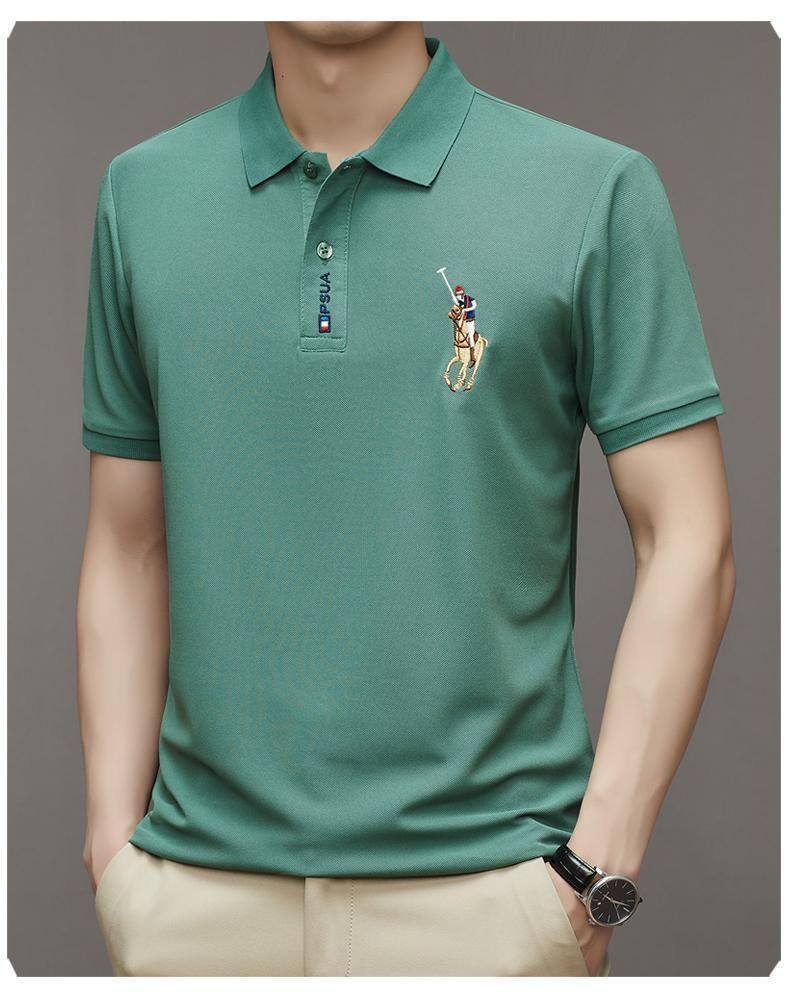 RoyalMesh Polo T-Shirt [Green]