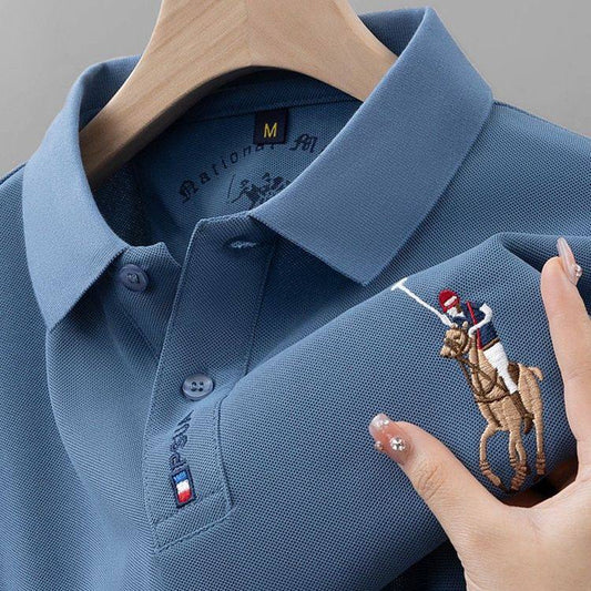 RoyalMesh Polo T-Shirt [Sky Blue]